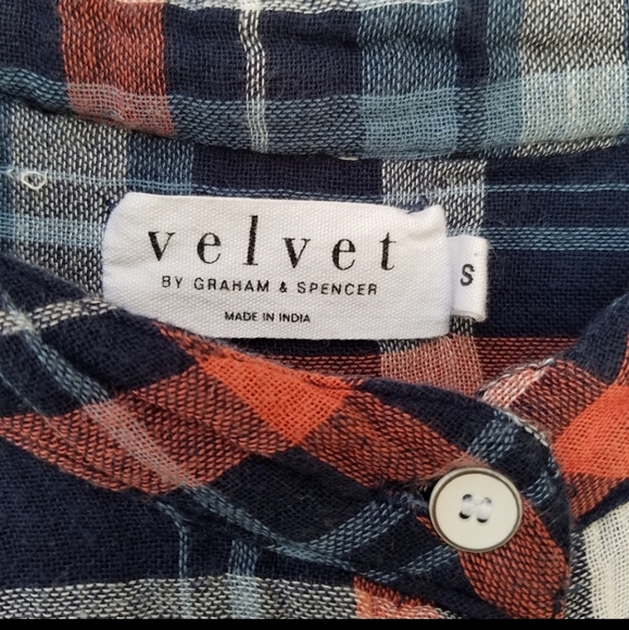 Velvet by Graham and Spencer Plaid Gabrielle Dress - Picture 9 of 11